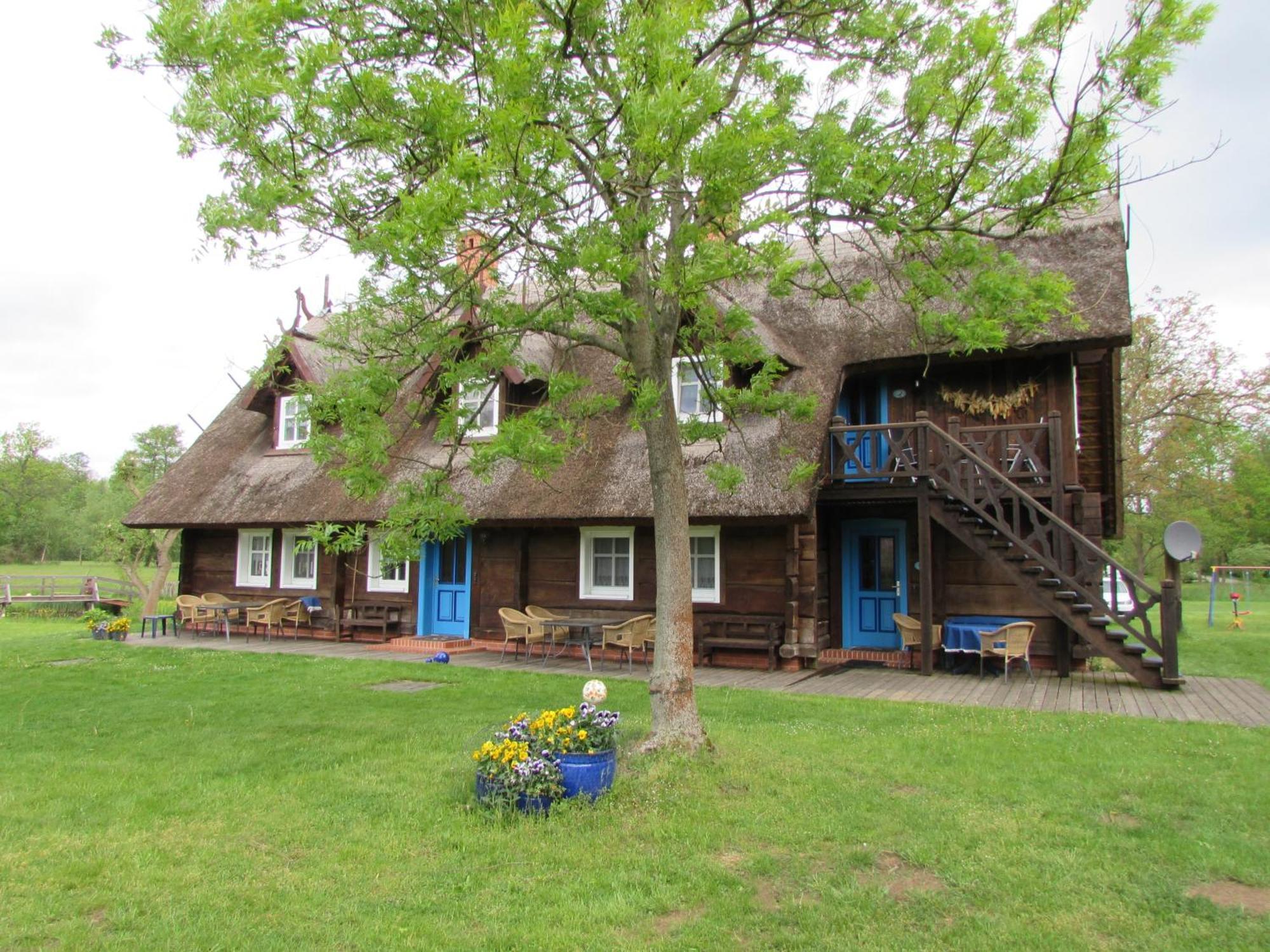 Ferienwohnung Zum Heuschober Burg  Extérieur photo
