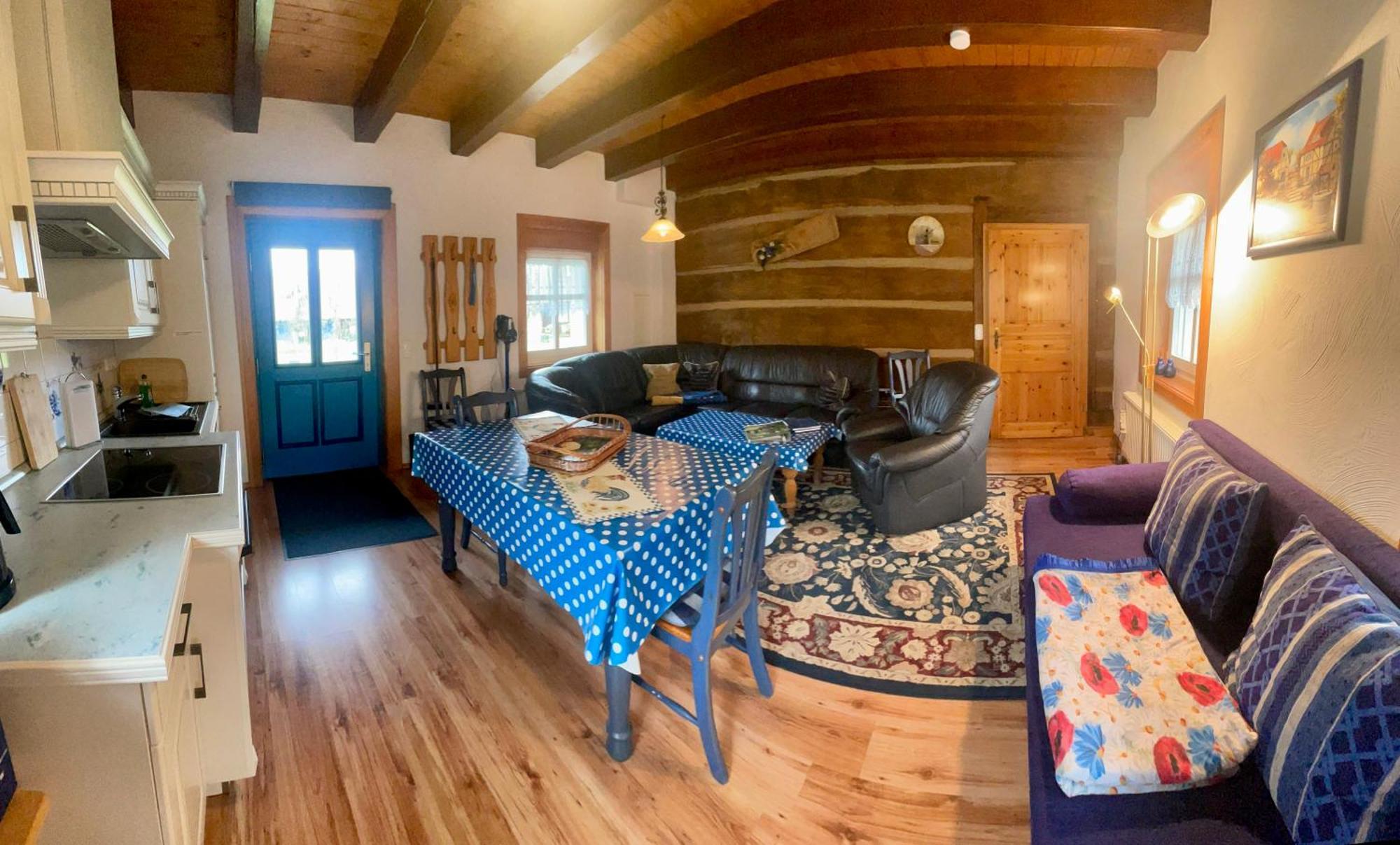 Ferienwohnung Zum Heuschober Burg  Extérieur photo