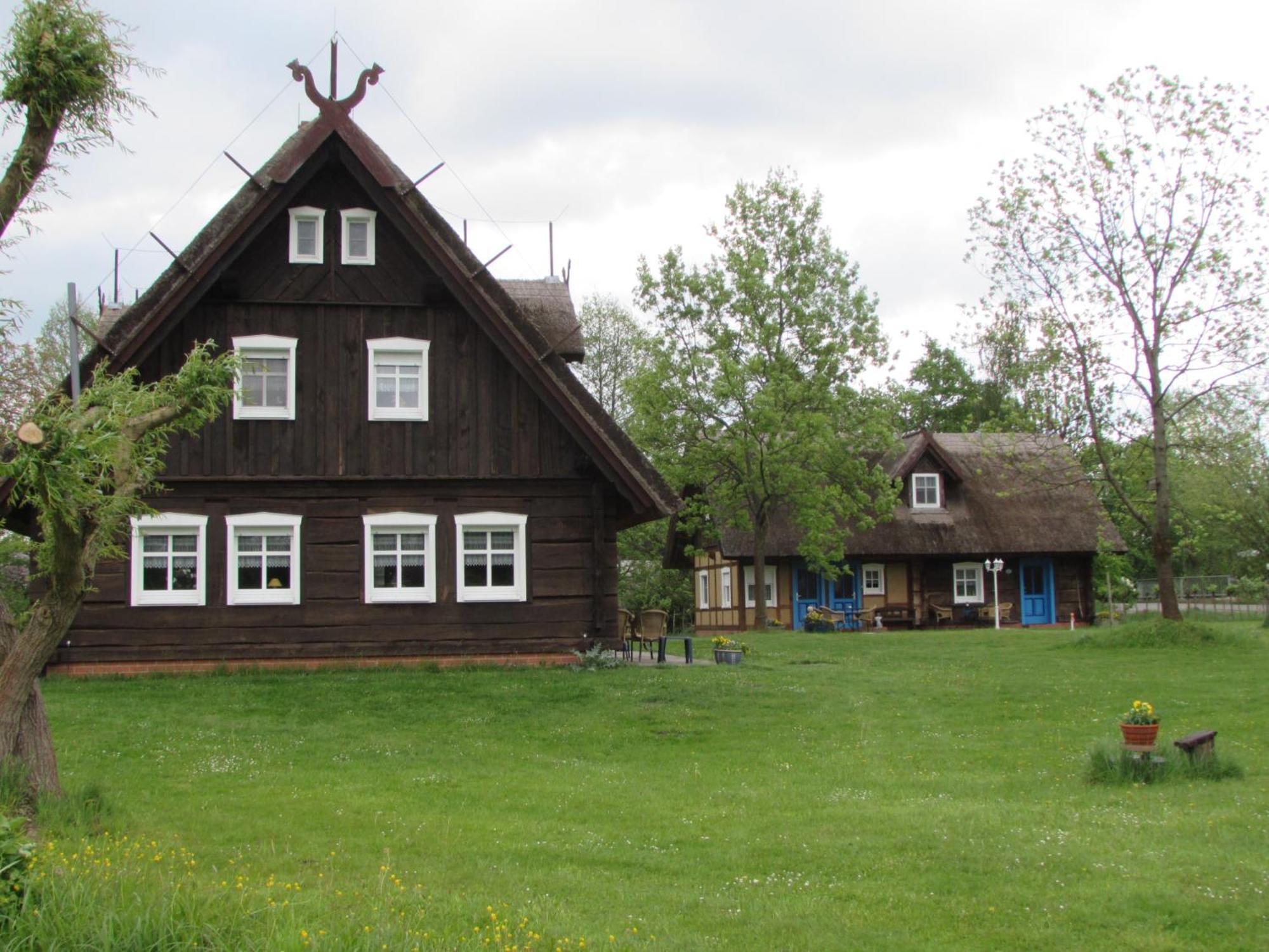 Ferienwohnung Zum Heuschober Burg  Extérieur photo
