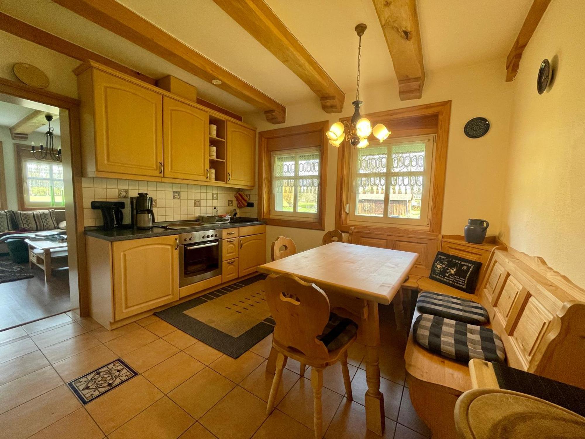 Ferienwohnung Zum Heuschober Burg  Extérieur photo