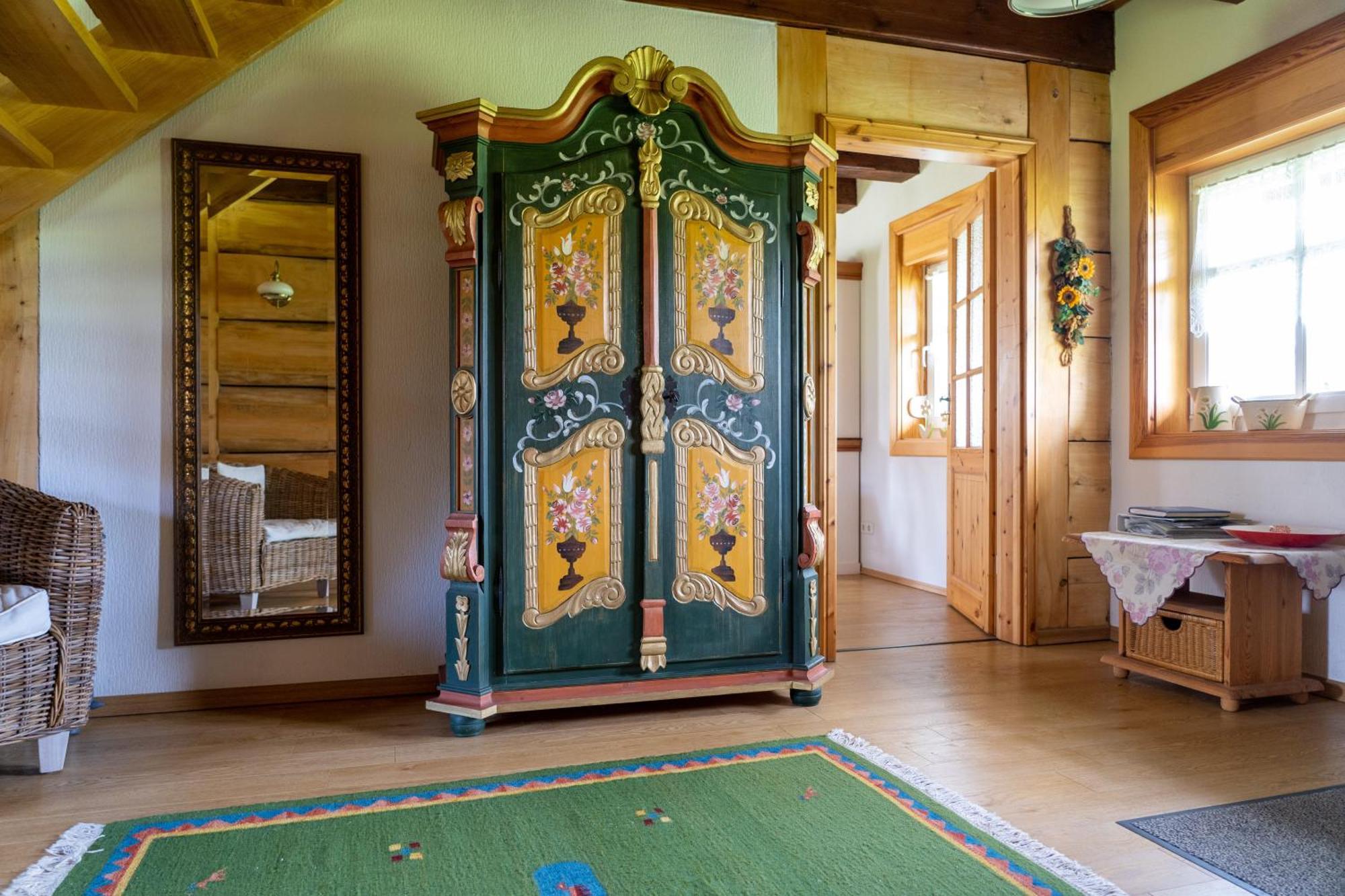 Ferienwohnung Zum Heuschober Burg  Extérieur photo