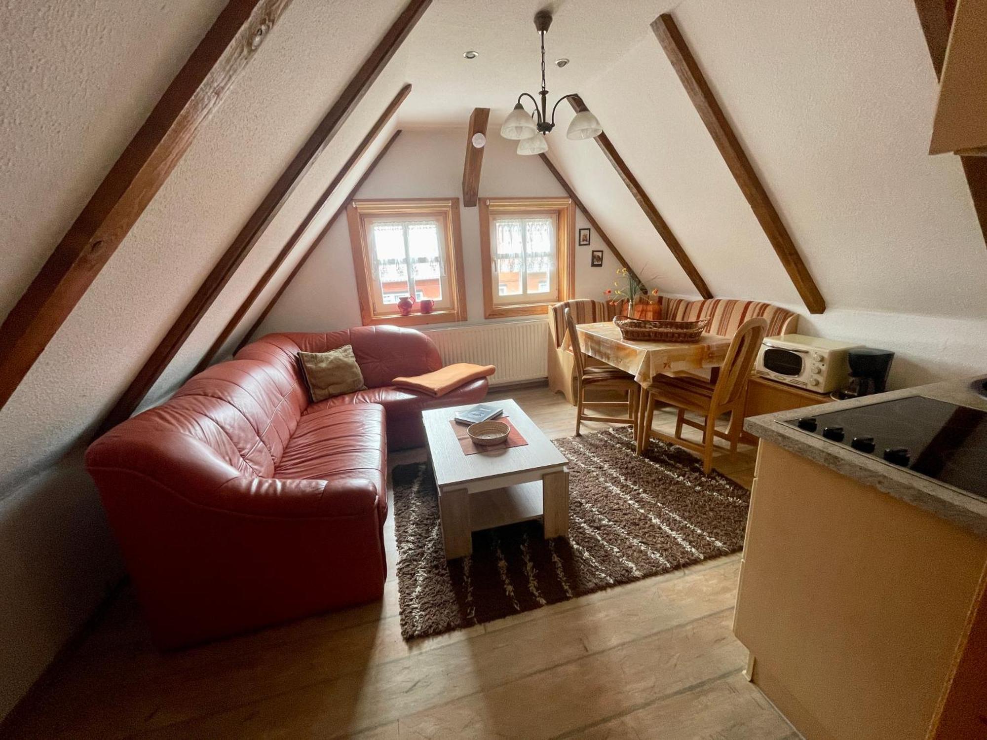 Ferienwohnung Zum Heuschober Burg  Extérieur photo