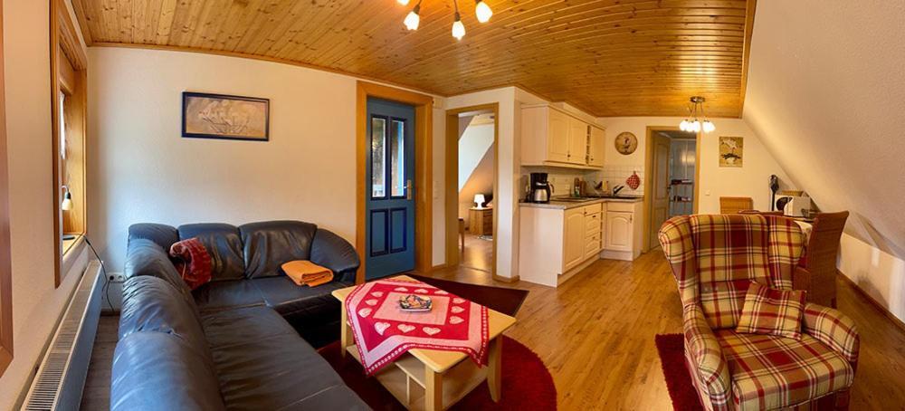 Ferienwohnung Zum Heuschober Burg  Extérieur photo