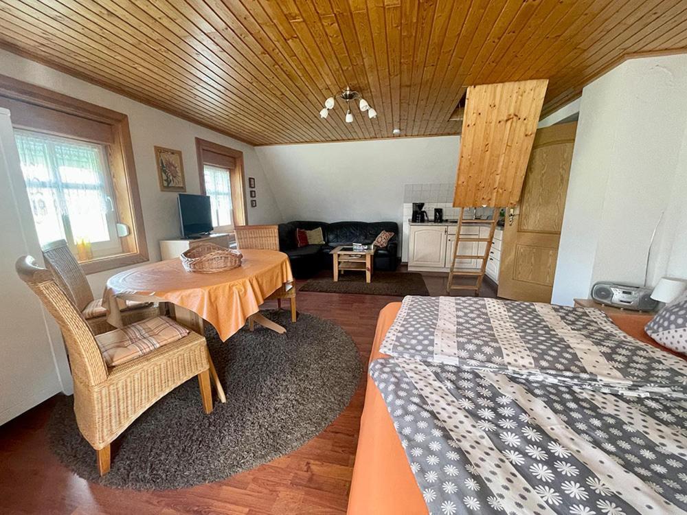 Ferienwohnung Zum Heuschober Burg  Extérieur photo