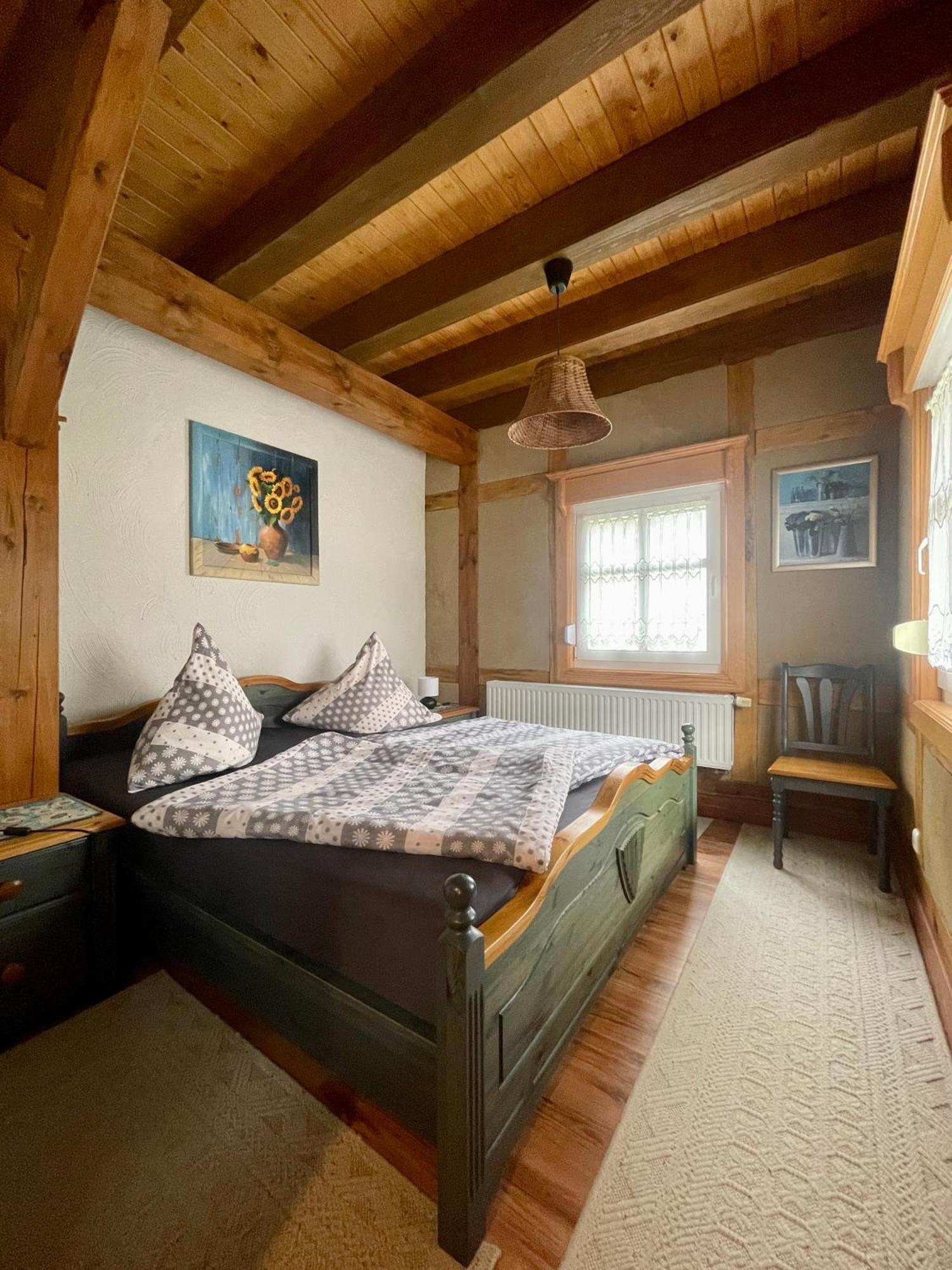 Ferienwohnung Zum Heuschober Burg  Extérieur photo