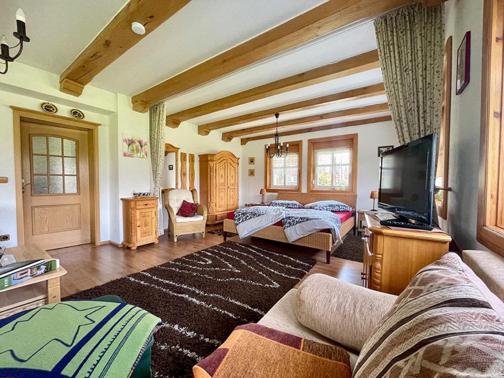 Ferienwohnung Zum Heuschober Burg  Extérieur photo