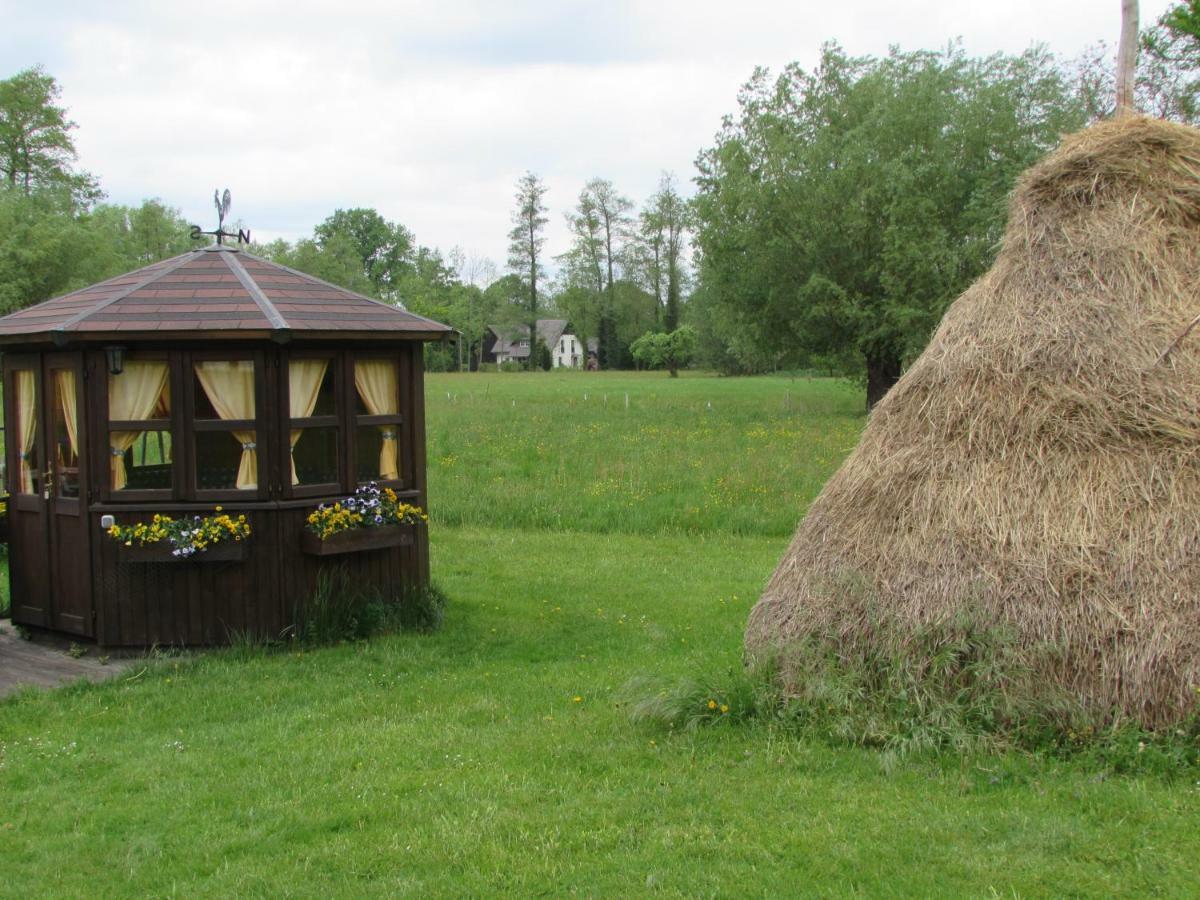 Ferienwohnung Zum Heuschober Burg  Extérieur photo