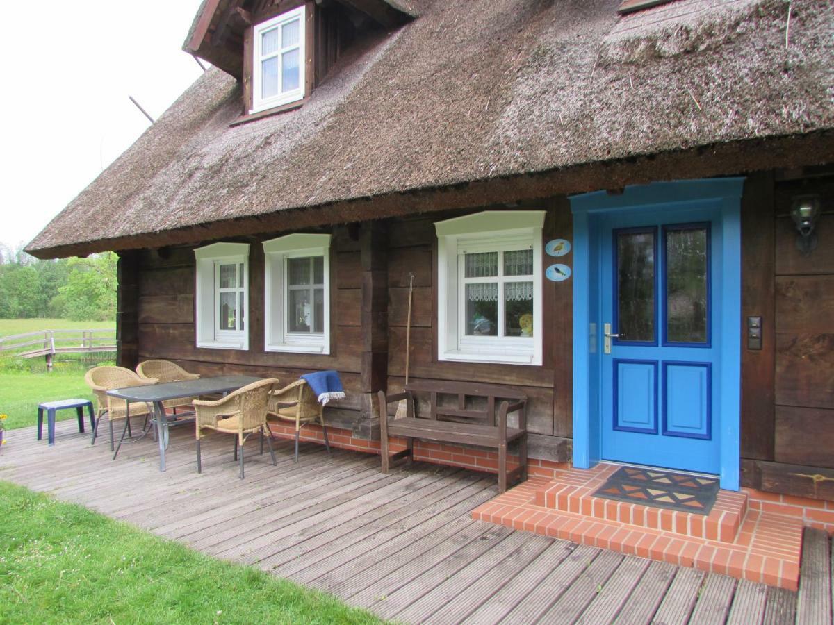 Ferienwohnung Zum Heuschober Burg  Extérieur photo
