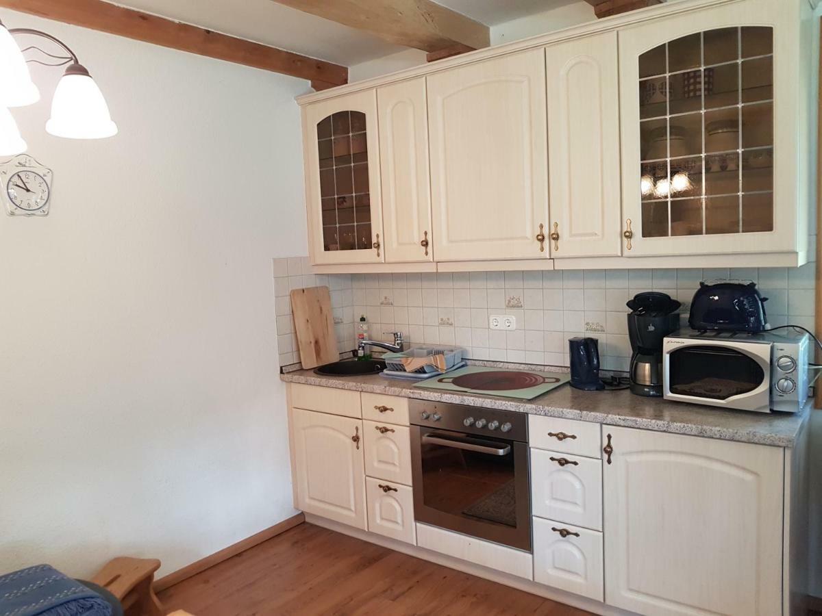Ferienwohnung Zum Heuschober Burg  Extérieur photo