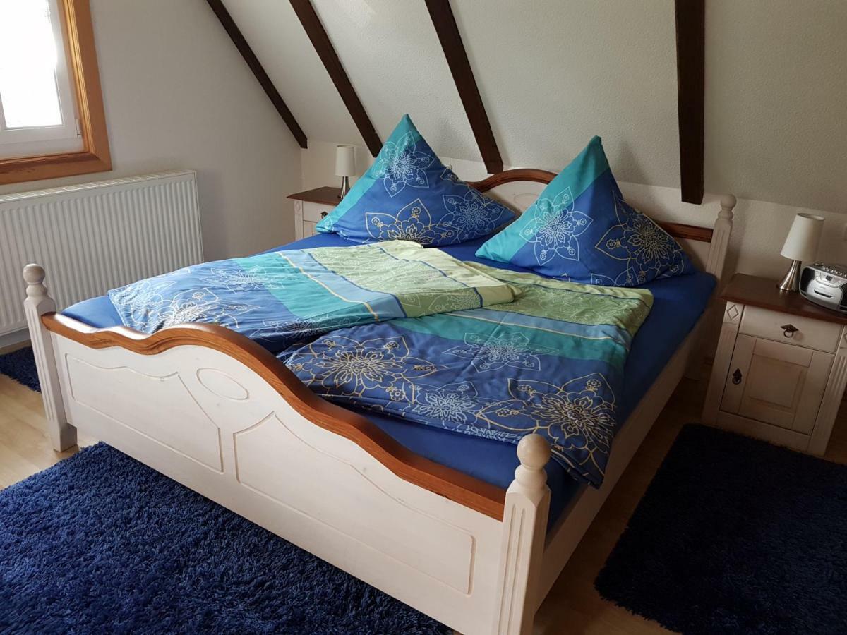 Ferienwohnung Zum Heuschober Burg  Extérieur photo