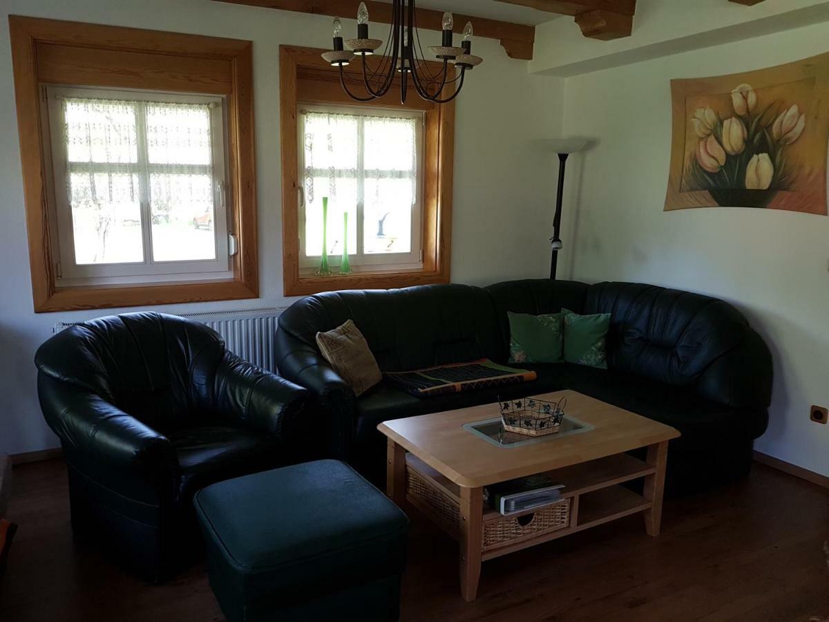 Ferienwohnung Zum Heuschober Burg  Extérieur photo