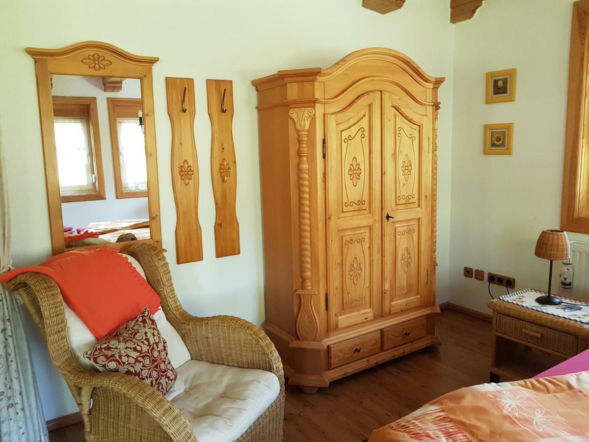 Ferienwohnung Zum Heuschober Burg  Extérieur photo