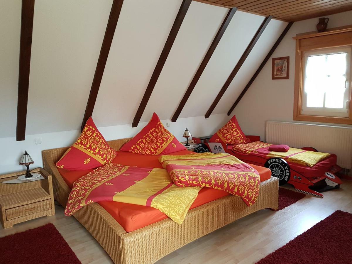 Ferienwohnung Zum Heuschober Burg  Extérieur photo
