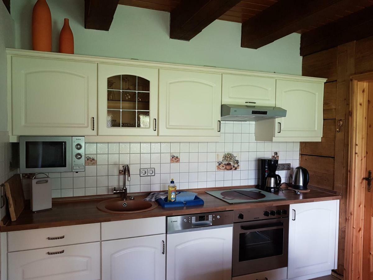 Ferienwohnung Zum Heuschober Burg  Extérieur photo