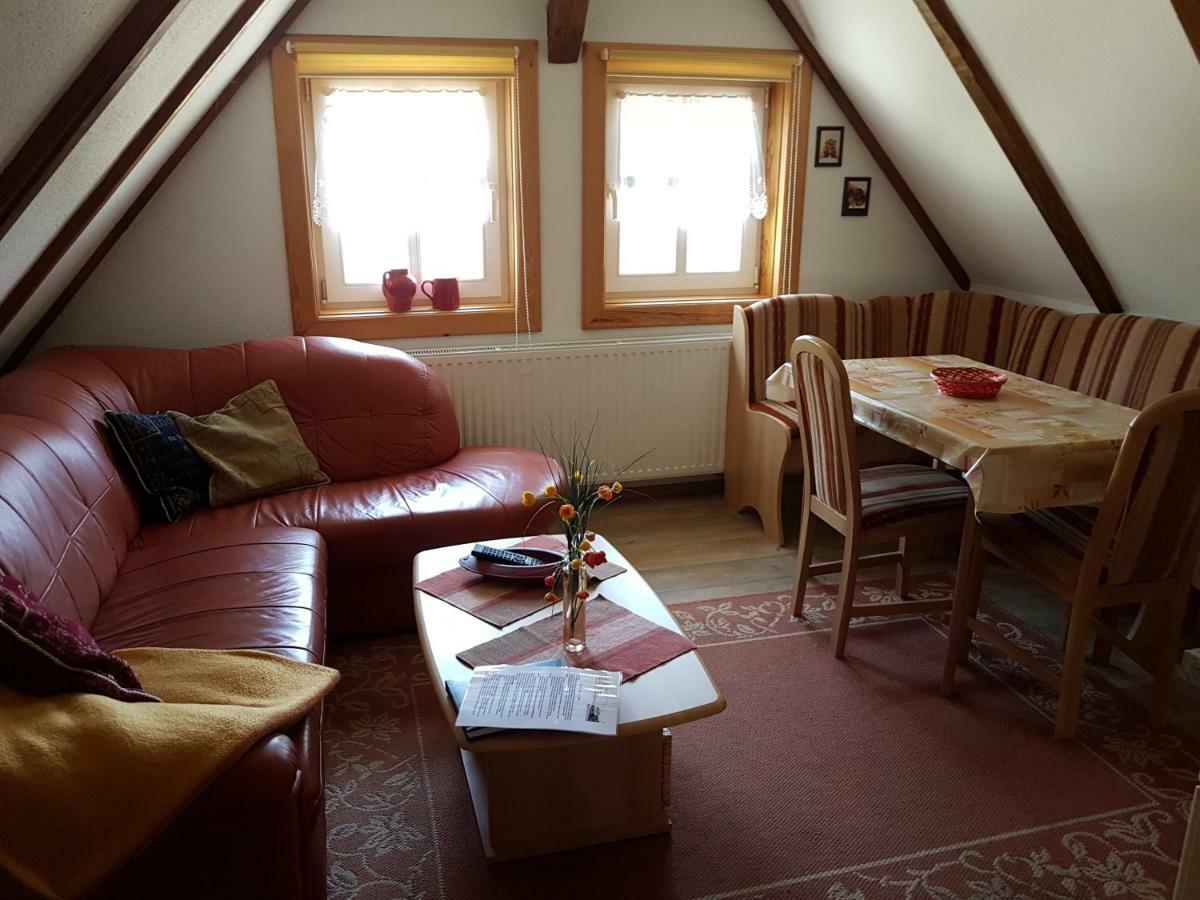 Ferienwohnung Zum Heuschober Burg  Extérieur photo