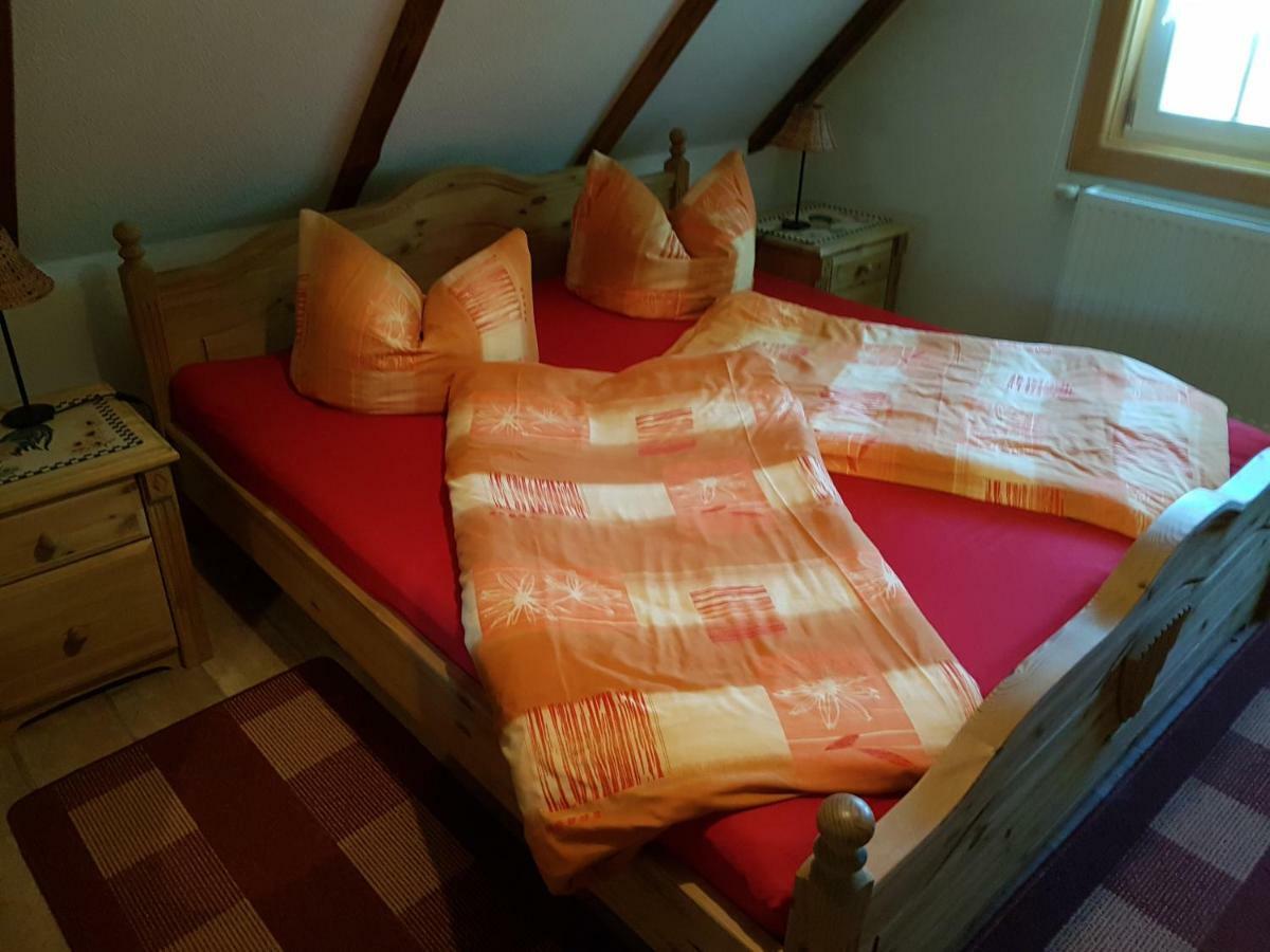 Ferienwohnung Zum Heuschober Burg  Extérieur photo