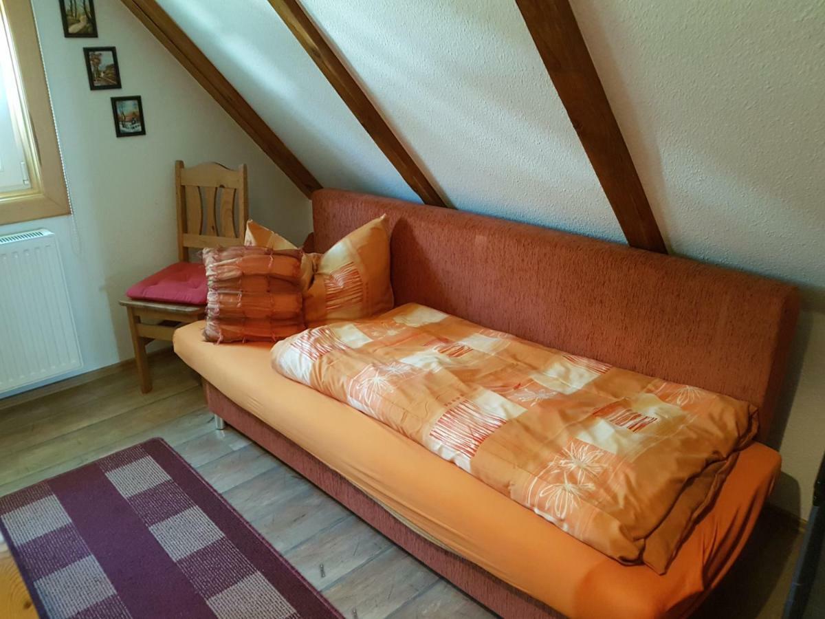 Ferienwohnung Zum Heuschober Burg  Extérieur photo